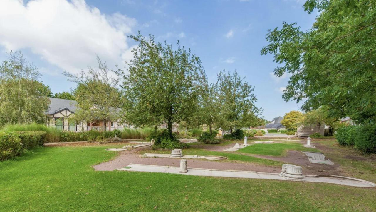 Cottage Dans Village Normandy Garden Pierre & Vacances Branville Esterno foto