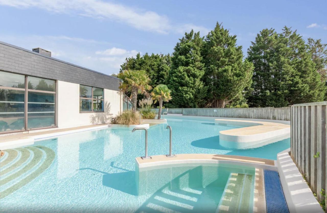 Cottage Dans Village Normandy Garden Pierre & Vacances Branville Esterno foto