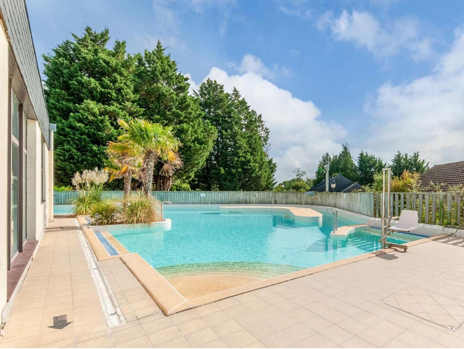 Cottage Dans Village Normandy Garden Pierre & Vacances Branville Esterno foto